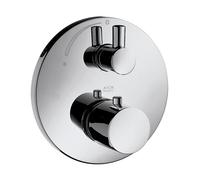 Termostato Hansgrohe AXOR Uno² da incasso con valvola di intercettazione, 1 utenza, colorazione: cromo