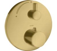 Axor Uno2 rubinetto per doccia da incasso con termostato oro 38700250