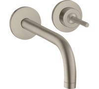 Axor Uno2 rubinetto per lavabo da incasso nichel 38113820