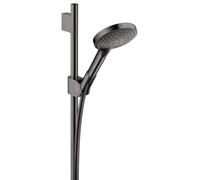 hansgrohe AXOR Uno² ensemble de douche avec douchette à main Raindance Select S 120 3jet, 27987330, 27987330, Colorazione: Cromo nero lucido