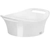 Axor Urquiola lavabo 51.1x42.7 cm ovale da appoggio bianco 11301000