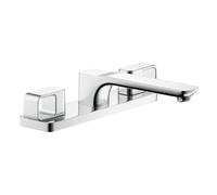 Hansgrohe Axor Urquiola Raccordo bordo vasca a 3 fori, sporgenza 198 mm, Colorazione: cromo