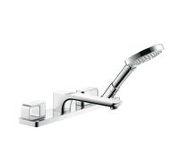 Hansgrohe Axor Urquiola 4 fori per bordo vasca, sporgenza 198 mm, Colorazione: cromo