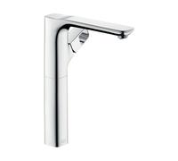 Hansgrohe AXOR Urquialo miscelatore monocomando per lavabo, ComfortZone280, sporgenza 198 mm, scarico a scomparsa, 11035, Colorazione: cromo
