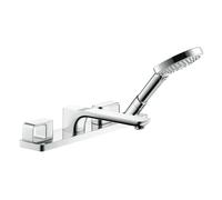 Hansgrohe Axor Urquiola 4 fori con bordo piastrellato, sporgenza 198 mm, Colorazione: cromo