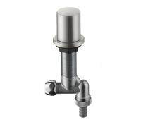 AXOR valvola di arresto per elettrodomestici da cucina, 10823800, Universal acciaio inox spazzolato [Rubinetteria da Cucina > Ricambi per Rubinetti da Cucina]