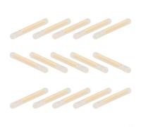 Axorafow 15 luci fluorescenti impermeabili per pesca da pesca, con connettori, compatibili con canne da pesca verdi e rosse (verde)