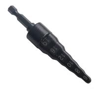 Axorafow 6-in-1 Hvac Swaging Device Tubo Cuscinetto Acciaio Flaring Bit Drill Set 6 o 8 o 10 o 12 o 16/19 mm Expander Riscaldamento e Condizionamento Riparazione