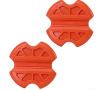 Axorafow Accessorio per macchina da trafilatura, 2 pezzi, supporto in gomma resistente per elettricista con morsetto antiscivolo, dimensioni compatte da 8 cm per una facile manipolazione e