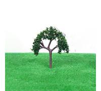 Axorafow Alberi Willow Landscape Tree Production - Realistico 5pcs Fai da te 4. Tronchi di tinta per alberi antichi Scene Diorama Modello in plastica 5cm/6cm/9cm Materiali solidi (4,5 cm)