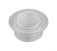 Axorafow Anello per ombrellone con foro trasparente 1. o tavolo adatto per pali con cappuccio 160 cm di diametro interno, più piccolo, sostituzione diretta