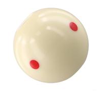 Axorafow Biliardo Trainer Balance per avere Snooker Nine-ball Diametro stabile Stecca Palla Aiuto Precisione Gadget Bianco Pratica - Resina Pool Shot Mirare 16mm/17mm Interno () () (17MM)
