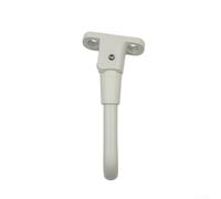 Axorafow Cavalletto Scooter Elettrico per Xiaomi Per Mi 3 Youth Pro 1s Pro 3 Lite - Supporto Parcheggio Metallo Avere Supporto Stabile Compatto 14 X 6 Cm Design 100g Peso (BIANCO)