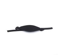 Axorafow Cinghia per snorkeling e nuoto, distribuzione della pressione per maschera subacquea avvolgente - cinghie in silicone su nylon per immersioni subacquee copertura non impigliante adatta per