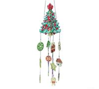 Axorafow Ciondolo 3D a forma di croce con diamante per porta, fiocco di neve di Natale o formato dipinto da giardino, decorazione da appendere alla finestra in PVC o fai da te per esposizione