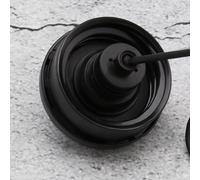 Axorafow Confezione da 2 coperture di ricambio per serbatoio del carburante per Stihl serie Fs38/fs45/fs46/fs55/fs74-fs88/fs106-fs120 - tappo in plastica resistente con guarnizione di sicurezza, parte