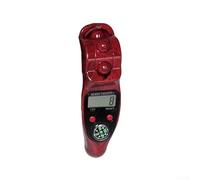 Axorafow Contatore elettronico a mano con display LCD - Contatore digitale portatile per meditazione preghiera sollievo dallo stress 99999 Capacità di conteggio Materiale PP 10 X 4,3 cm (THE WISTERIA