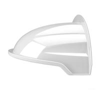 Axorafow Copertura antipioggia per telecamera esterna, per telecamere di sicurezza, custodia in metallo ABS resistente alle intemperie con protezione solare e polvere, 20 x 20 x 15 cm, colore: bianco