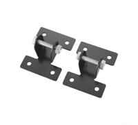Axorafow Coppia di staffe di montaggio resistenti per motori elettrici con asta di spinta DC12V DC24V e dispositivi di sollevamento lineari