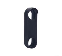Axorafow Custodia protettiva in silicone per campanello Google, custodia antipolvere resistente alle intemperie con design a prova di neve, assorbe gli urti per telecamera di sicurezza esterna, nero
