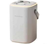 Axorafow Extra White Home 3l Camera Da Letto Finitura Silenziosa Usb Umidificatore Led Umidificatore Luce Ambiente Portatile Alimentato 1. Ufficio Avere Dual Nebbia (Modello di Ricarica)