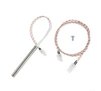 Axorafow Griglia a pellet di accensione DC12V, kit caldo 0255 sostituzione D2, accessorio elemento riscaldante in acciaio