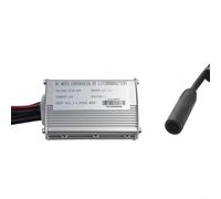 Axorafow Jn Brushless Square con E-For controller per bici per motori 36v/48v 15a Hub Onda stagna - Basso rumore ad alta efficienza compatibile con display Jn 250W/350w