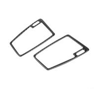 Axorafow Kit di finiture per console in fibra di carbonio, compatibile con Xc90 dal 2003 al 2014, elegante centro decorativo per interni per cruscotto