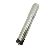 Axorafow Lega 6061 Per Tubo Riser Manubrio Della Bici Pieghevole - 155mm Lunghezza 25.4mm per 28.6mm Ahead Set Adattatore (da 1 a 1-1/8) per Singlespeed Fixie