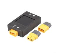 Axorafow Misuratore di potenza CC 8-150 V con misurazione bidirezionale 25 A/50 A, interfaccia compatibile, monitoraggio corrente in watt-ora di tensione in momento reale (A)