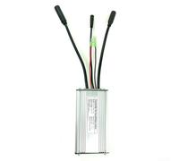 Axorafow Motore 48v Supporto Ebike Controller Wave -22a 9 Mosfet Brushless 36v Piazza acceleratore per unità di controllo E-bike Avere Pas Display impermeabile 500w Argento