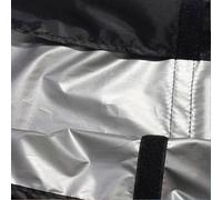 Axorafow Panno impermeabile 210d con retro in argento Oxford resistente ai raggi UV per piscine da 4,9 m/5,5 m/6,1 m, include piscina con borsa da nuoto con coulisse copertura solare per mulinello