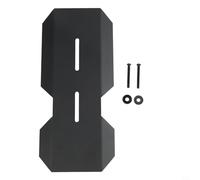 Axorafow Parafango centrale per bici elettrica, compatibile con Super73 S1 per modelli Rx, costruzione in ferro, 28 x 12,5 x 1 cm, nero, 356 g