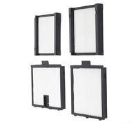 Axorafow Per Dolphin Ultrafine 9991466-r4 (4 pezzi) - Filtro di ricambio per Active 10/15 Advantage Cayman E10 Encore Escape Explorer E20 Proteus