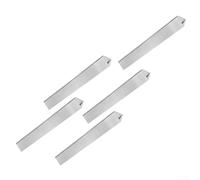 Axorafow -pezzo Acciaio Inox Per Flavorizer Per Bar per Weber E/s-310 E/s-320 (2007-2012) Argento/oro B/C (2002-2010) Bbq Grill Deflettori di calore 22. X 2.3 pollici