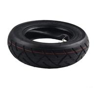 Axorafow Pneumatico esterno e camera d'aria gonfiabili da 10 pollici 10 x 2,50 - ruota di ricambio in gomma, nero, 755 g, compatibile con skateboard e Balance Cars