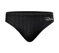 Axorafow Pool Fit Beach - Biancheria intima da uomo in poliestere S-XXL, ad asciugatura rapida, comoda e aderente, per nuoto (nero, 90 g) (L)