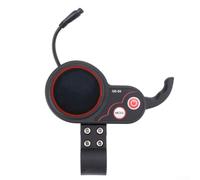 Axorafow Qs-s4 - Acceleratore a pollice con display LCD per scooter elettrici, compatibile con modelli 8, 9, 10, 8x, 48-60 V, ingresso Abs, alloggiamento 130 x 110 x 40 mm, 120 g