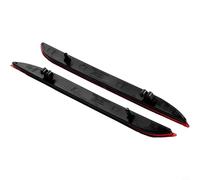 Axorafow Riflettore paraurti dal 2015 al 2017 rosso ABS posteriore sinistro destro lato indicatore di direzione coperture sostituzione diretta riflettori di sicurezza set di 2