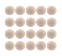 Axorafow Rivet Fix Diametro Headliner Auto Interior Roof Sagging 20mm Pins Soffitto Liner 20pcs Beige Auto Fibbie Kit di Riparazione