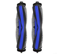 Axorafow Roller Central Parti di ricambio in nylon per Ecovacs per Deebot X9 spazzola a setole principali accessorio aspirapolvere robot spazzola (1 confezione) (2 pezzi)