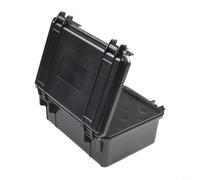Axorafow Scatola portaoggetti impermeabile IP67 per campeggio ed escursionismo, personalizzabile per inserto in schiuma EVA, custodia rigida in ABS con valvola a pressione, 220 x 124 x 50 mm (WL604