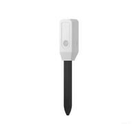 Axorafow Sensore di temperatura e umidità del suolo, per Tuya per Zigbee Smart Moisture Meter Bianco Wireless Monitor Strumento per piante domestiche e uso esterno del giardino (B)