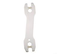 Axorafow Set di chiavi coniche in acciaio inox per mozzo della bicicletta, 4 pezzi, chiavi coniche per asse, per manutenzione ruote, dimensioni 13/14 mm, 15/16 mm, 17/18 mm, 19/20 mm, lunghezza 180 x