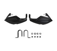 Axorafow Set di staffe per paramani in ABS nero con deflettore antivento per manubrio compatibile con modelli MAX Series 450/570/650/850/1000R