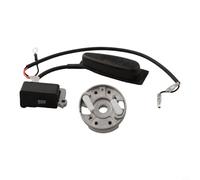 Axorafow - Sostituzione della bobina per Redmax Eb8500 per Zenoah Spark Eb7500 583916701 per soffianti di accensione in metallo-plastica a foglia Costruzione Accensione Eb9500 compatibile OEM diretta