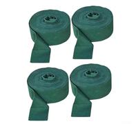 Axorafow Strisce protettive invernali per alberi, 18 m x 12 cm, colore verde, per alberi, a doppio strato, con pellicola isolante traspirante, a prova di freddo, protezione contro la corteccia, per