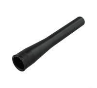 Axorafow Tubo di prolunga per forcella anteriore in lega di alluminio, 28,6 mm, cono superiore o sterzo dritto, 39,8 mm, nero, ricambio per riparazione bici da strada (tubo conico)