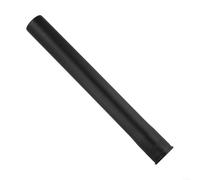 Axorafow Tubo di prolunga per forcella anteriore in lega di alluminio, 28,6 mm, cono superiore o sterzo dritto, 39,8 mm, nero, ricambio per riparazione bici da strada (tubo dritto)