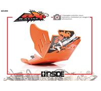 AXP AX1494 PIASTRA PARAMOTORE 8MM CON PROTEZIONE LEVERISMI KTM 350 EXC F 2018